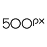 500px logo
